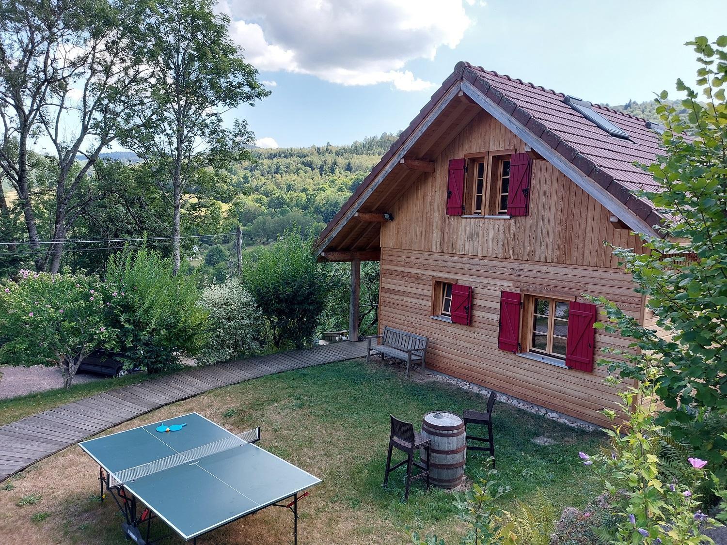 Giteovosges Villa La Croix-aux-Mines Exterior photo